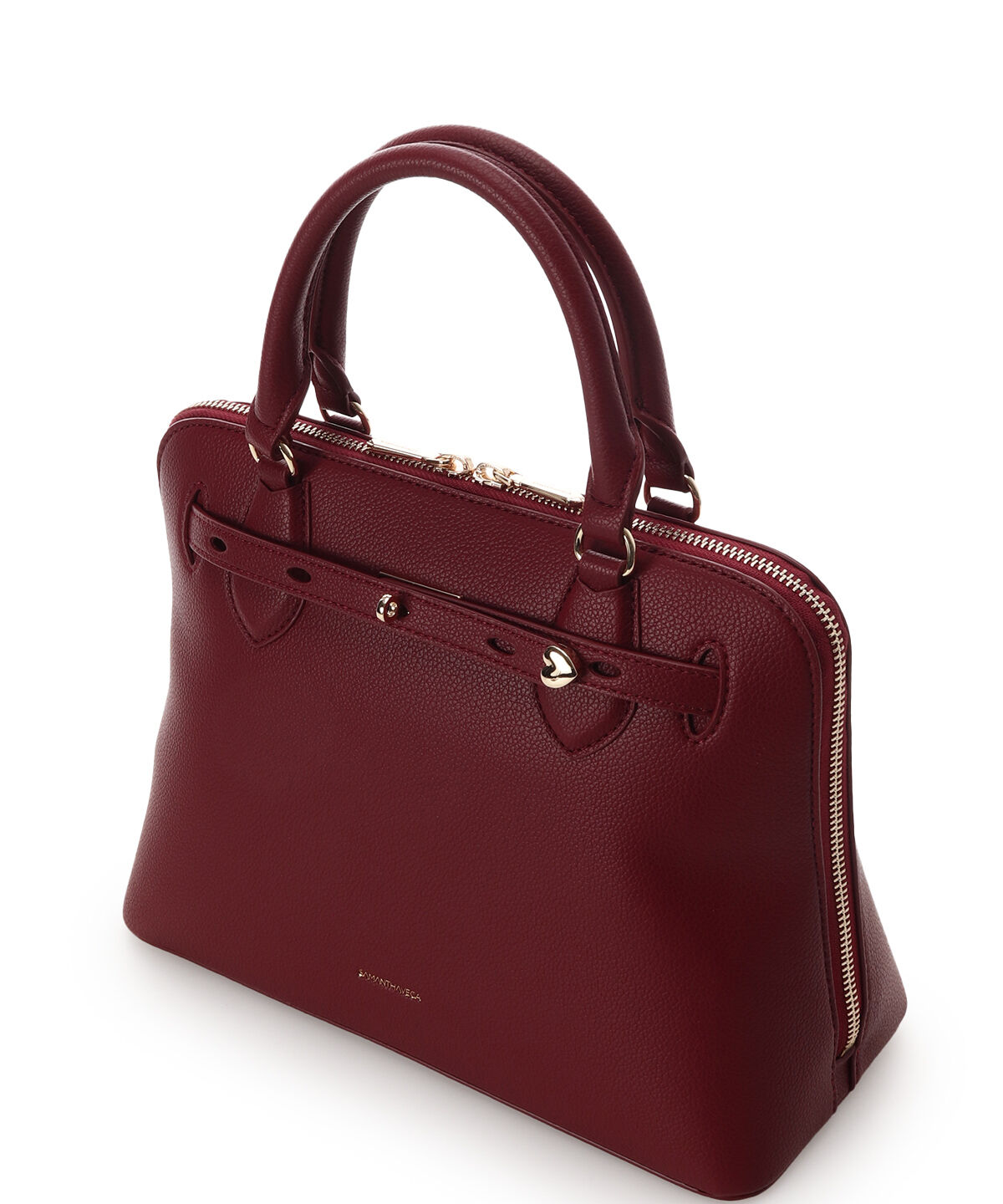 Samantha Vega「カジュアルハートベルトハンドバッグ」|ハンドバッグ|