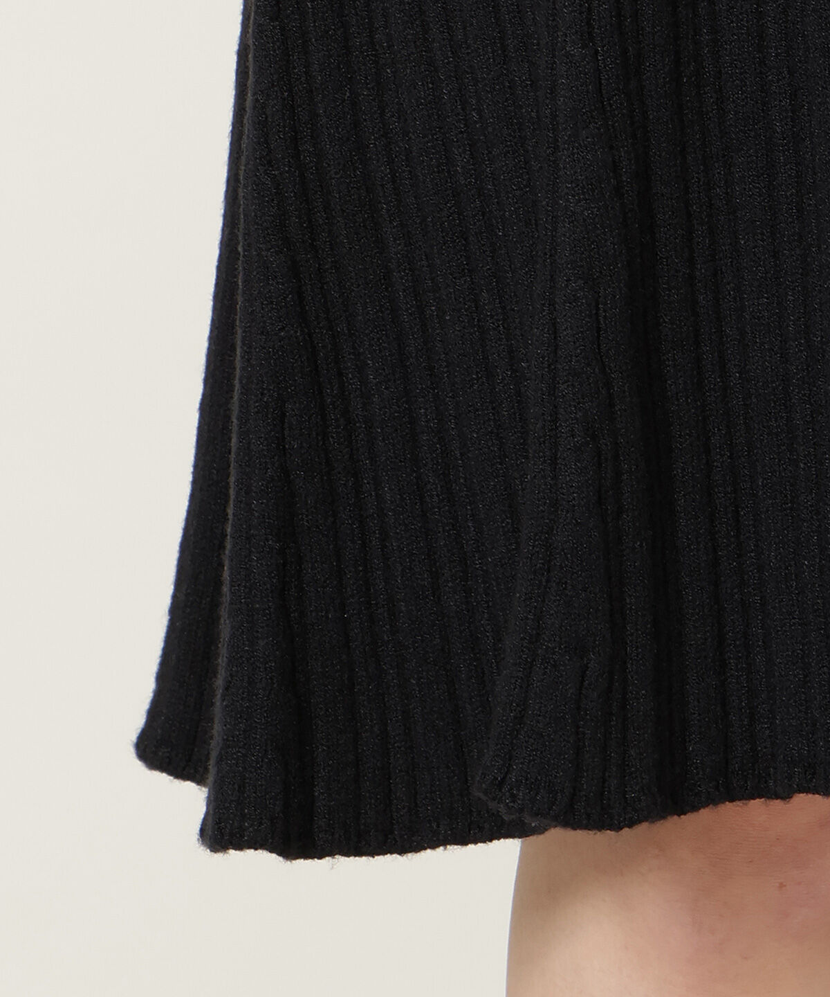 WILLSELECTION「ポロカラーフレアニットワンピース」|ワンピース|