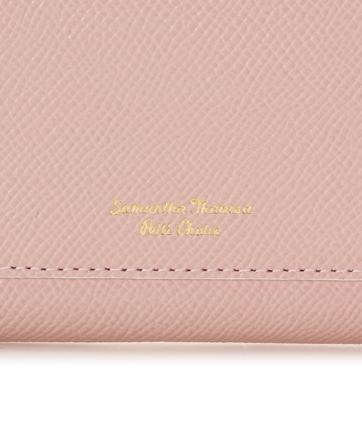 Samantha Thavasa Petit Choice「「20th anniversary Collection」インサイドバイカラー ラウンド長財布」|財布|