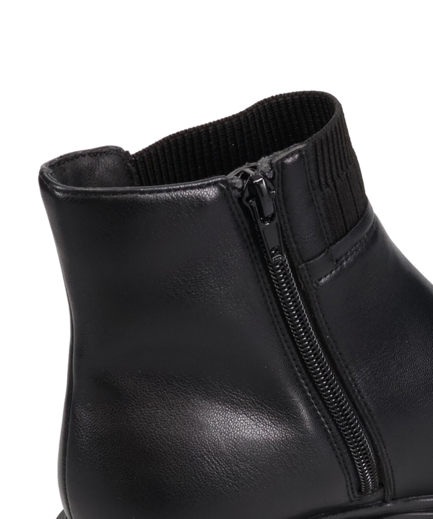 ORiental TRaffic「ニット ドッキング タンクソール ブーツ /51412」|ショートブーツ|