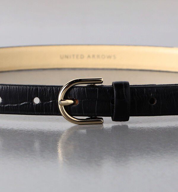 UNITED ARROWS「CRC/STMP ベルト」|ベルト|
