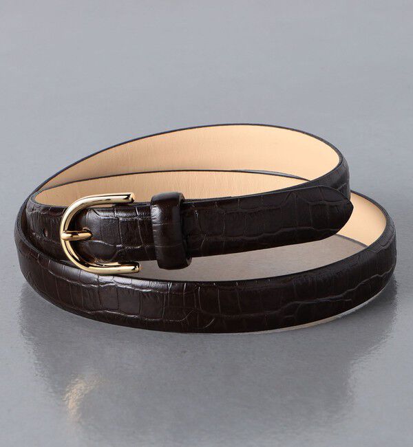 UNITED ARROWS「CRC/STMP ベルト」|ベルト|