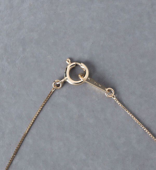 UNITED ARROWS「＜les bonbon＞SOPHIE ネックレス GLD」|ネックレス|