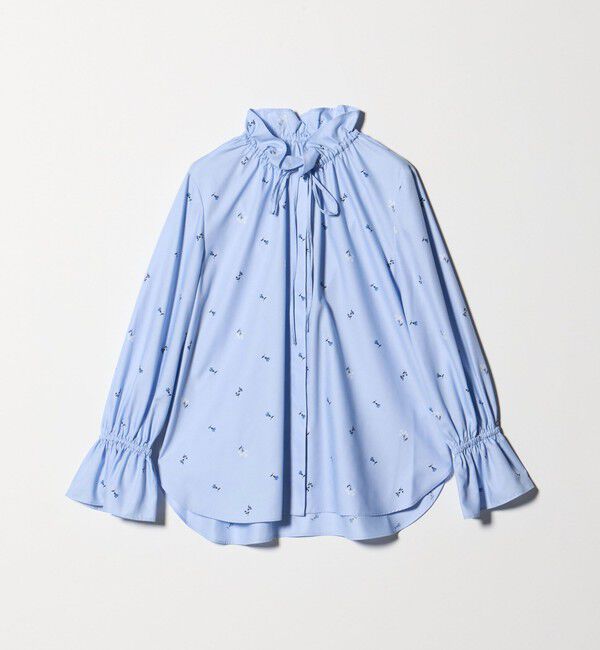 UNITED ARROWS「フリルカラー フレアスリーブ ブラウス」|シャツ・ブラウス|その他9