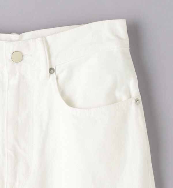 UNITED ARROWS「ルーズシルエット ストレート デニムパンツ」|デニム|