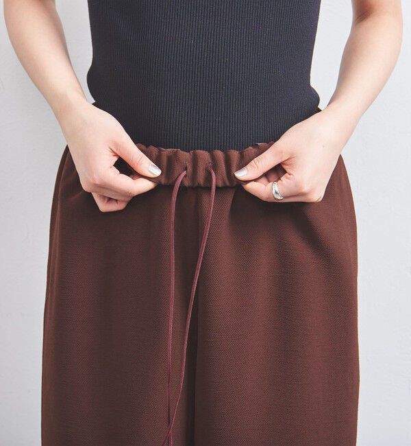 UNITED ARROWS「COMFY ストレート イージーパンツ -吸水速乾 UVカット ウォッシャブル-」|その他|