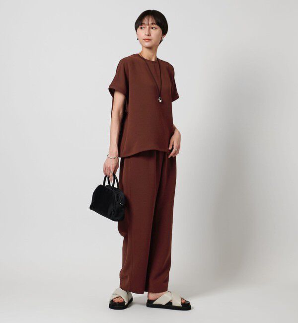 UNITED ARROWS「COMFY ストレート イージーパンツ -吸水速乾 UVカット ウォッシャブル-」|その他|