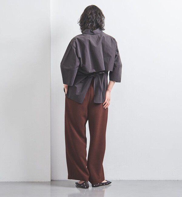 UNITED ARROWS「COMFY ストレート イージーパンツ -吸水速乾 UVカット ウォッシャブル-」|その他|