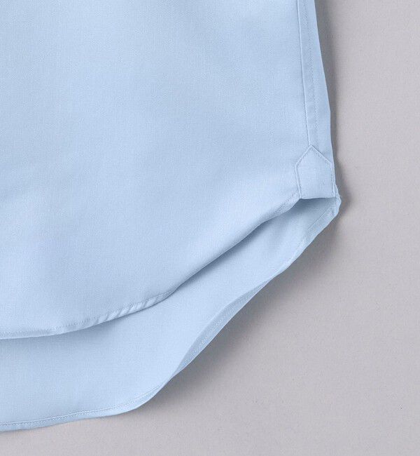 UNITED ARROWS「イージーケア AG ツイル セミワイドカラーシャツ -抗菌防臭-」|シャツ・ブラウス|