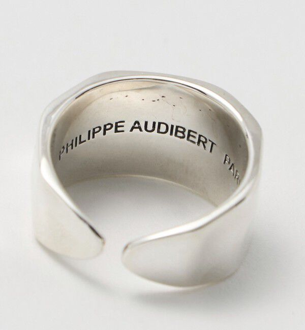 UNITED ARROWS「＜PHILIPPE AUDIBERT＞SOLA SLV リング」|リング|