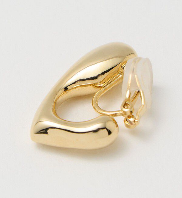 UNITED ARROWS「オーガニック Jシェイプ イヤリング」|イヤリング|