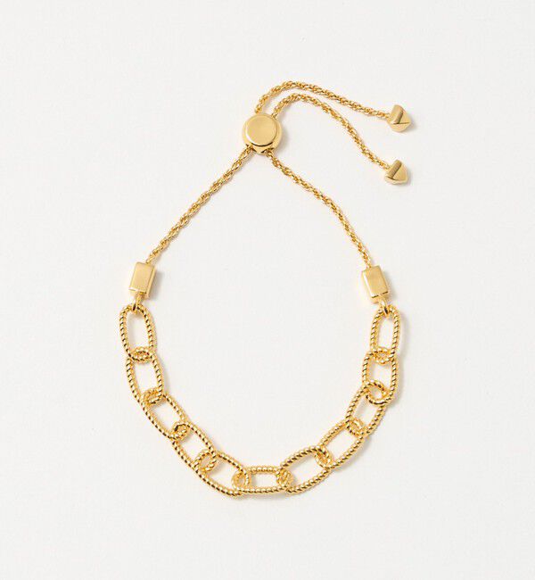 UNITED ARROWS「ADJ チェーン ブレスレット」|ブレスレット・バングル|