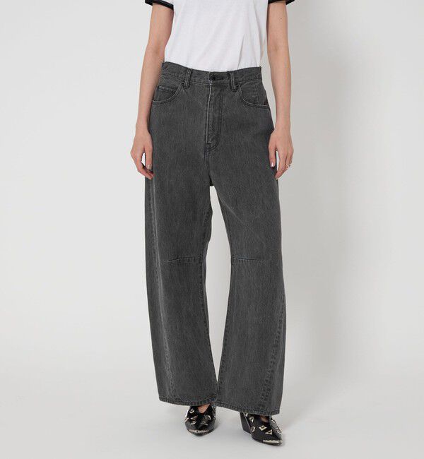 ASTRAET「＜ASTRAET＞13オンス ルーファ ブラックデニムパンツ UNISEX」|デニム|