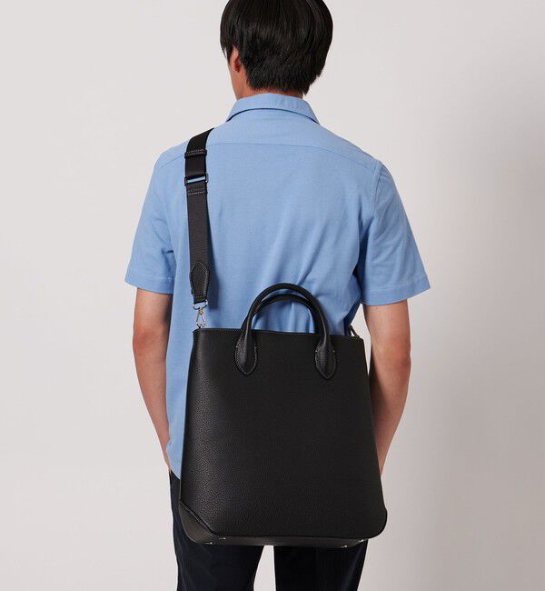 UNITED ARROWS「レザー ショルダートートバッグ」|トートバッグ|