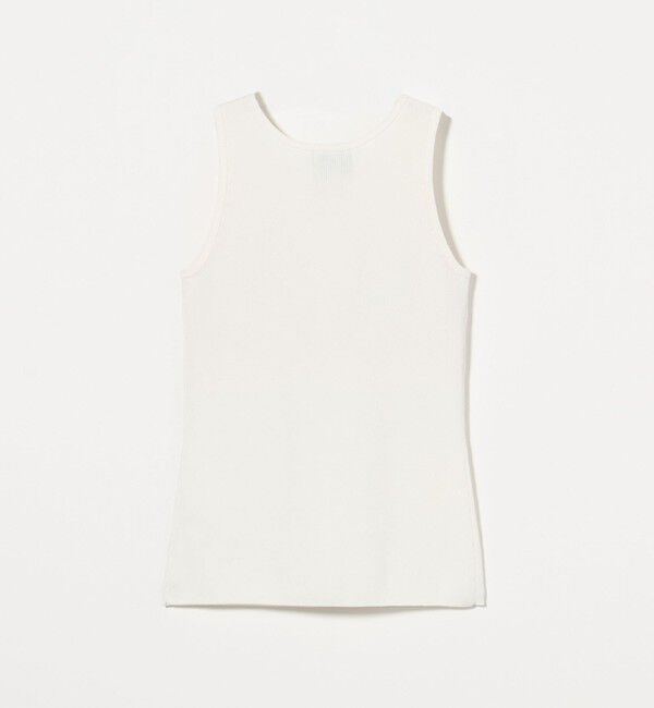 UNITED ARROWS「カップ付き ニットアメリカンスリーブタンクトップ」|タンクトップ|