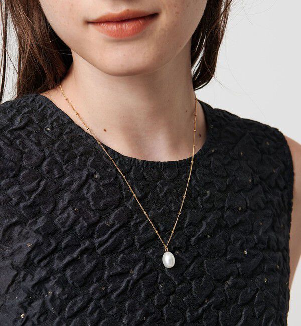 UNITED ARROWS「＜MARIHA＞月の夢 パール トップ ネックレス 」|ネックレス|