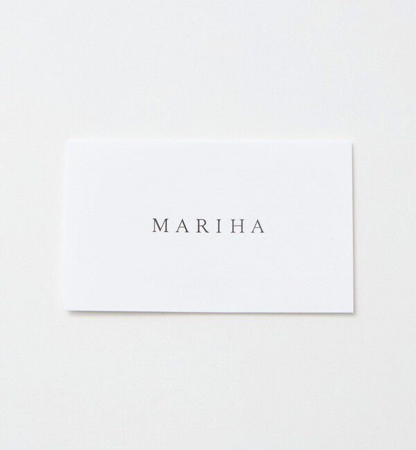 UNITED ARROWS「＜MARIHA＞月の夢 パール トップ ネックレス 」|ネックレス|