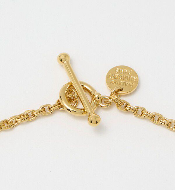 UNITED ARROWS「【別注】＜PHILIPPE AUDIBERT＞JISS GD ロング ネックレス」|ネックレス|