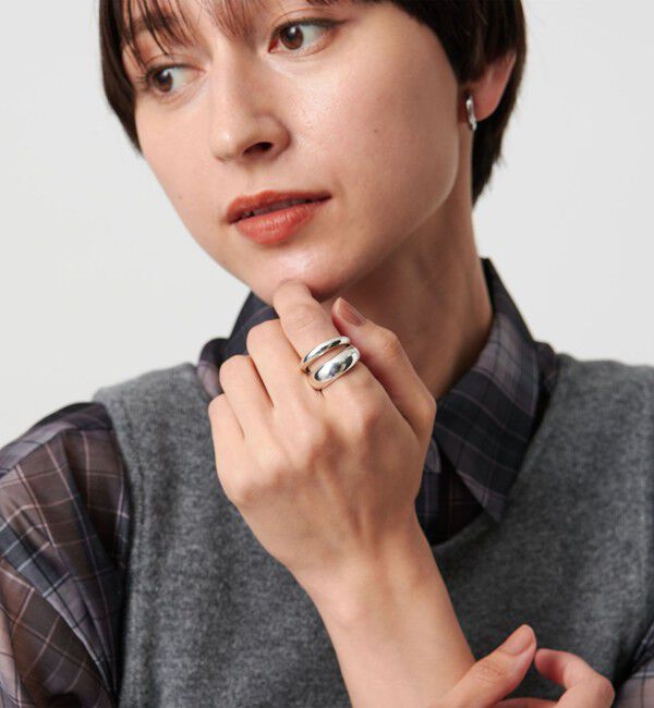 UNITED ARROWS「＜PHILIPPE AUDIBERT＞KYLER リング」|リング|SILVER