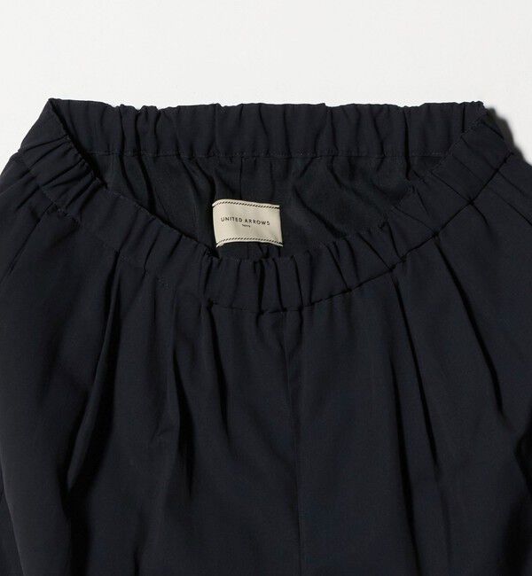 UNITED ARROWS「シアー イージー ワイド パンツ ‐ウォッシャブル‐」|チノ|