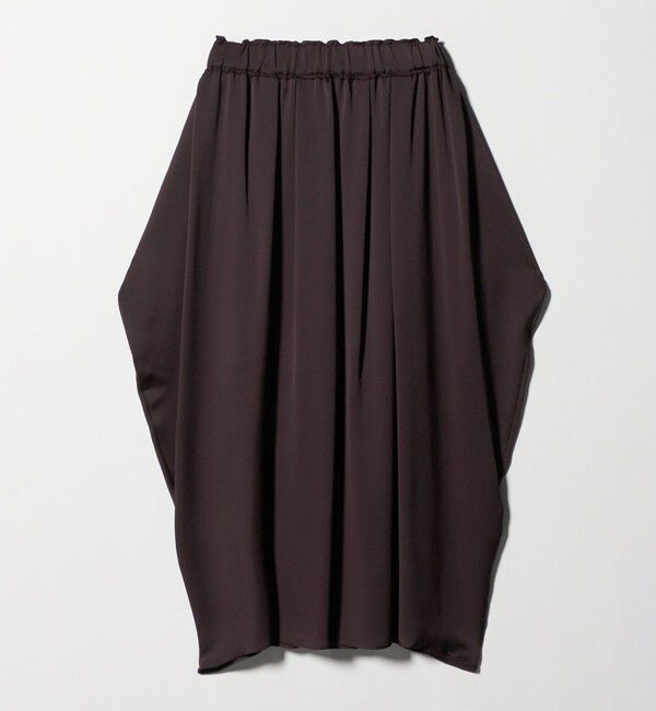 AEWEN MATOPH「＜AEWEN MATOPH＞サテンコクーンスカート - ウォッシャブル -」|スカート|
