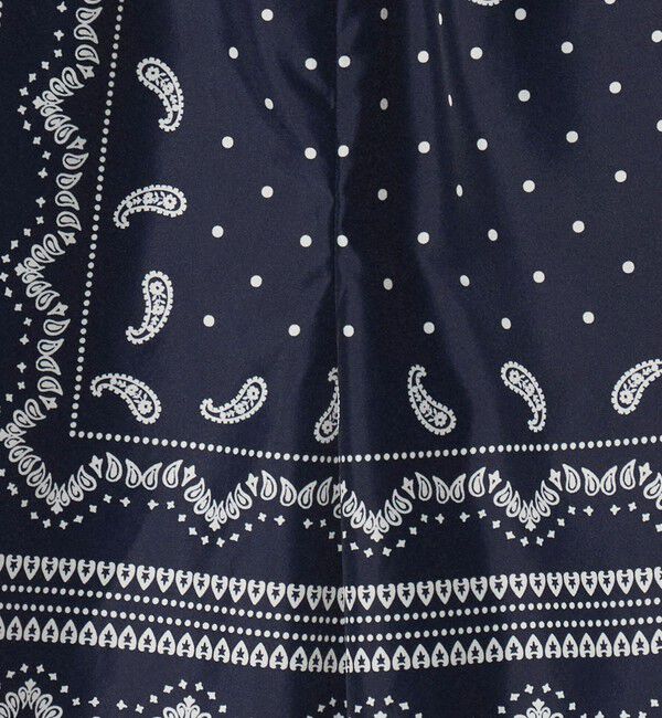 UNITED ARROWS「タフタ プリント イージーパンツ ‐ウォッシャブル‐」|その他|