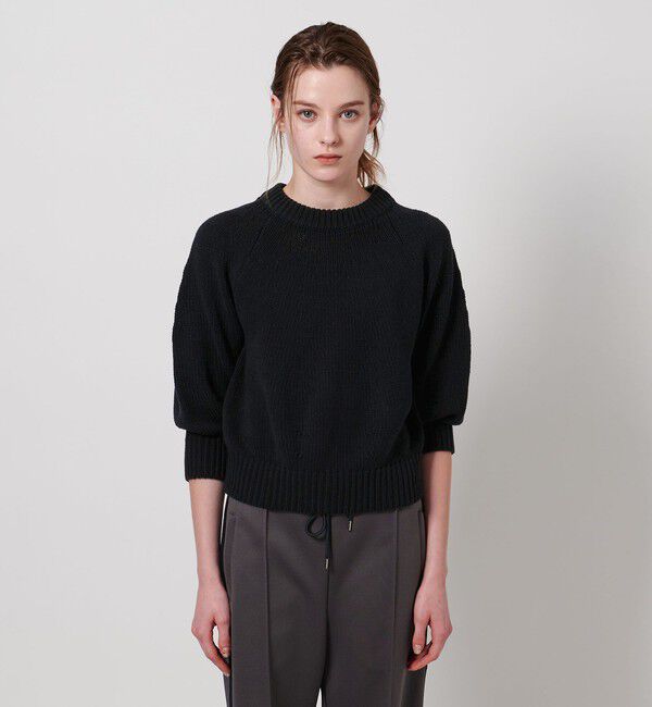 ASTRAET「＜ASTRAET＞3G クルーネック ニット」|ニット・セーター|