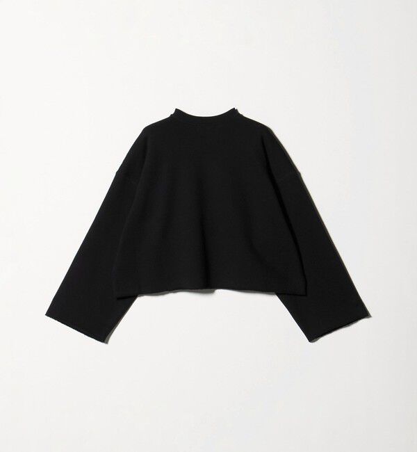 UNITED ARROWS「＜SACRA＞クロップド スウェット」|スウェット・ジャージ|