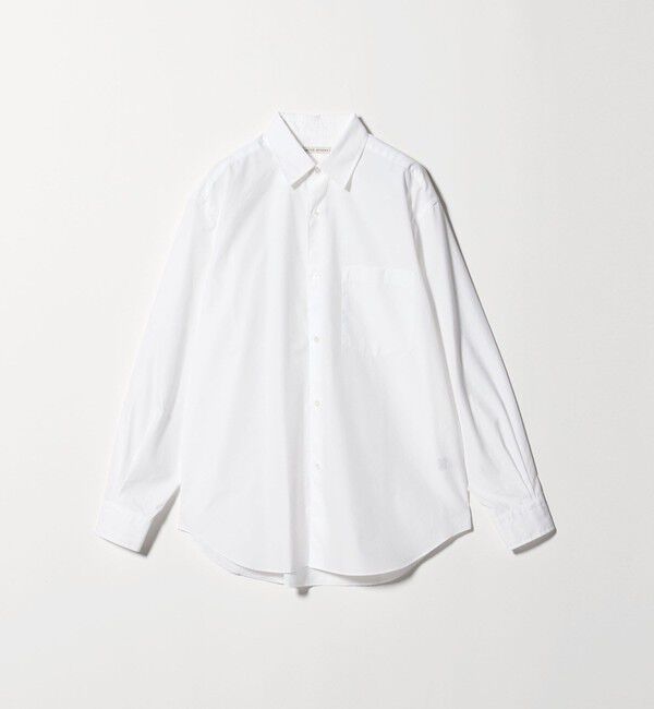 UNITED ARROWS「カリビアーナミルズ ポプリン レギュラーカラーシャツ」|シャツ・ブラウス|