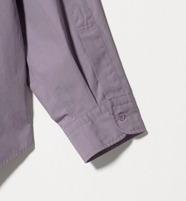 UNITED ARROWS「カリビアーナミルズ ポプリン レギュラーカラーシャツ」|シャツ・ブラウス|