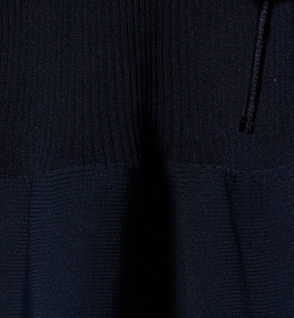 UNITED ARROWS「シアー リボン 2WAYカーディガン ウォッシャブル」|カーディガン|