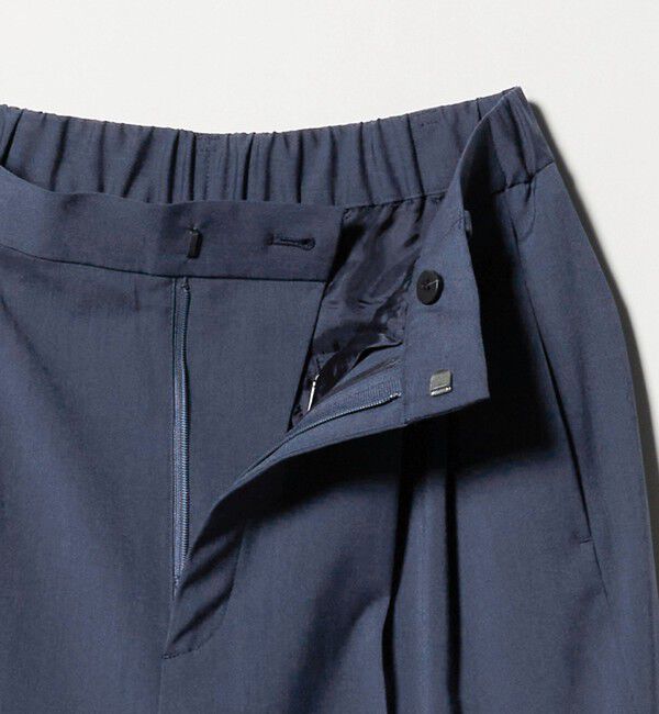 UNITED ARROWS「REOPEL ワイドパンツ ‐ウォッシャブル‐」|チノ|