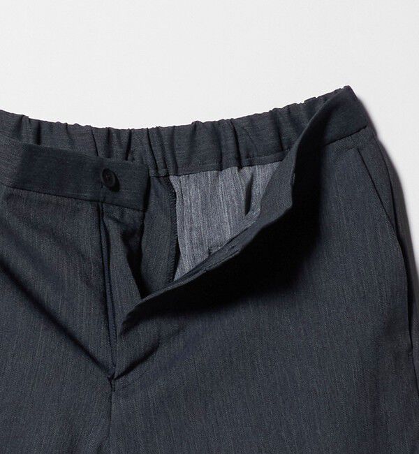 UNITED ARROWS「デニムライク ノープリーツ パンツ UA COZY ‐ウォッシャブル ヨコストレッチ‐」|スーツ|