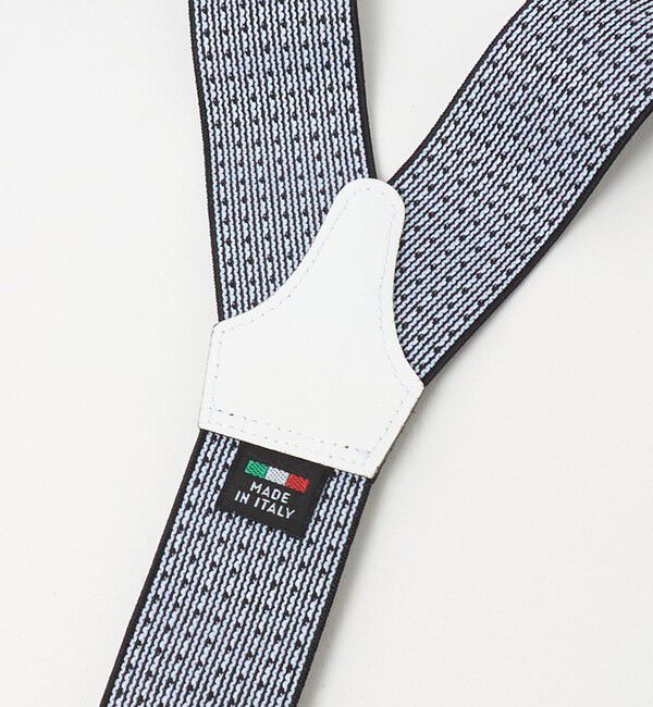 UNITED ARROWS「ドット サスペンダー」|サスペンダー|