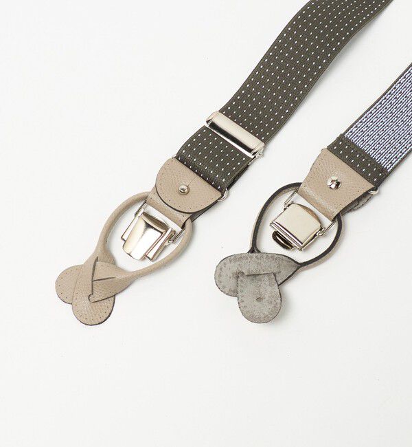 UNITED ARROWS「ドット サスペンダー」|サスペンダー|