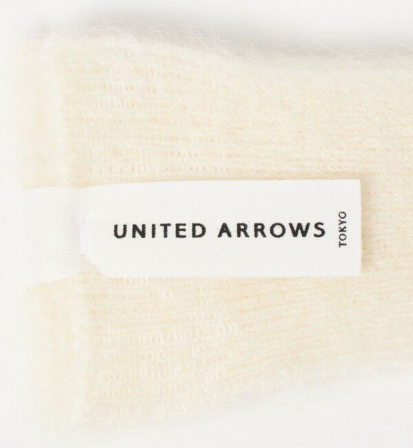 UNITED ARROWS「へアリー リブ ソックス」|ソックス|