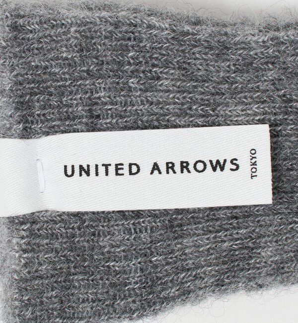 UNITED ARROWS「へアリー リブ ソックス」|ソックス|
