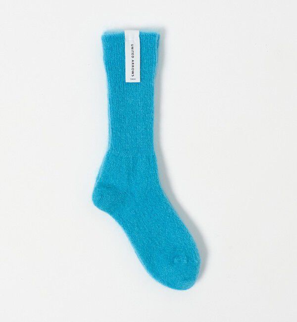 UNITED ARROWS「へアリー リブ ソックス」|ソックス|