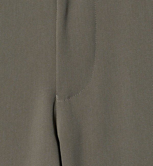 UNITED ARROWS「シャーリーカルゼ モダンストレート パンツ -ヨコストレッチ 防しわ-」|スラックス|