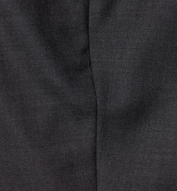 UNITED ARROWS「サージ テーパード 1プリーツ スラックス」|スラックス|