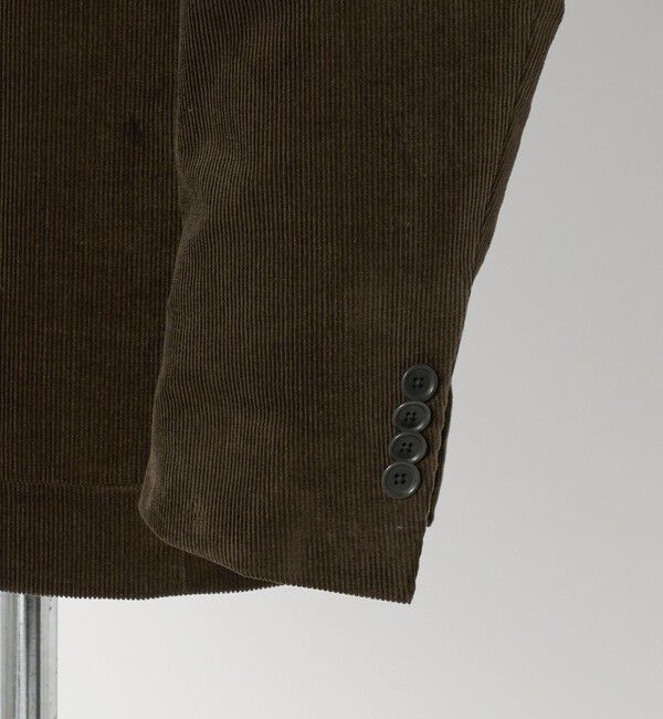 UNITED ARROWS「VISCONTI コーデュロイ シングル 3Bジャケット R-MODEL」|スーツ|