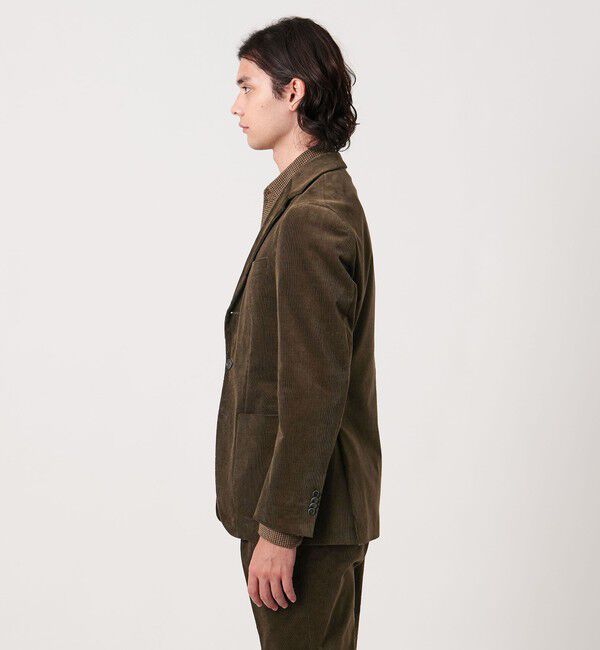 UNITED ARROWS「VISCONTI コーデュロイ シングル 3Bジャケット R-MODEL」|スーツ|