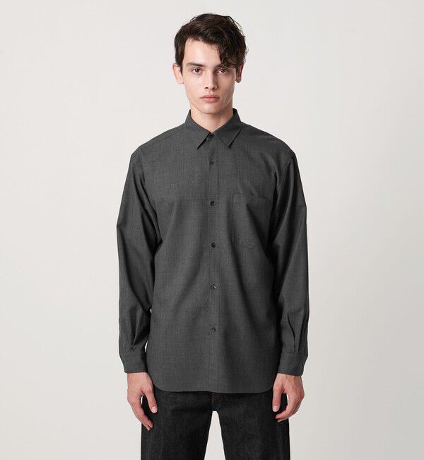 UNITED ARROWS「ワンフォーティー トロピカル レギュラーカラーシャツ」|シャツ・ブラウス|