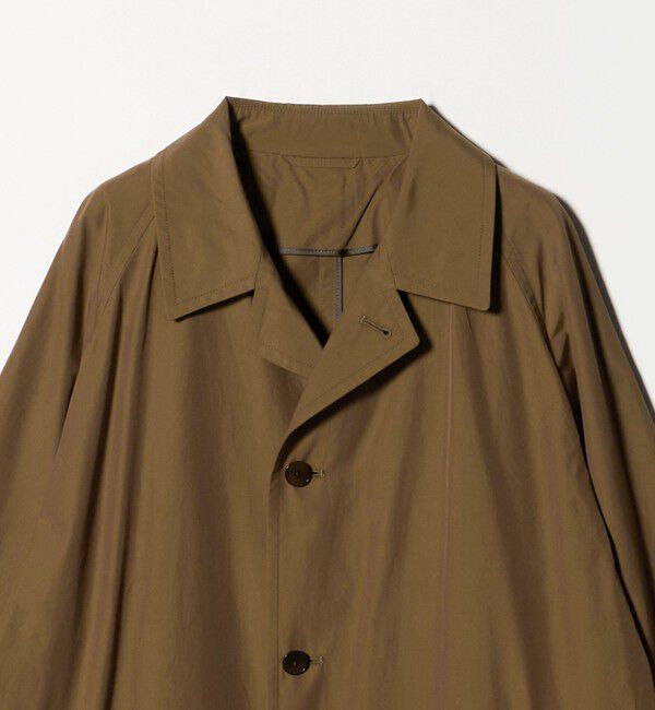 UNITED ARROWS「フィンクス ソラーロ マックコート」|ステンカラーコート|