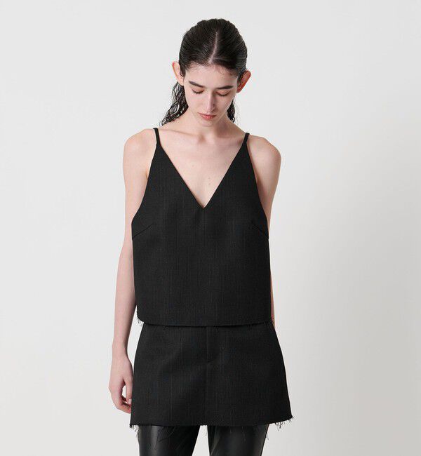 AEWEN MATOPH「＜AEWEN MATOPH＞ウールVネックキャミソール」|キャミソール|