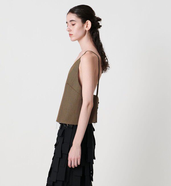 AEWEN MATOPH「＜AEWEN MATOPH＞ウールVネックキャミソール」|キャミソール|