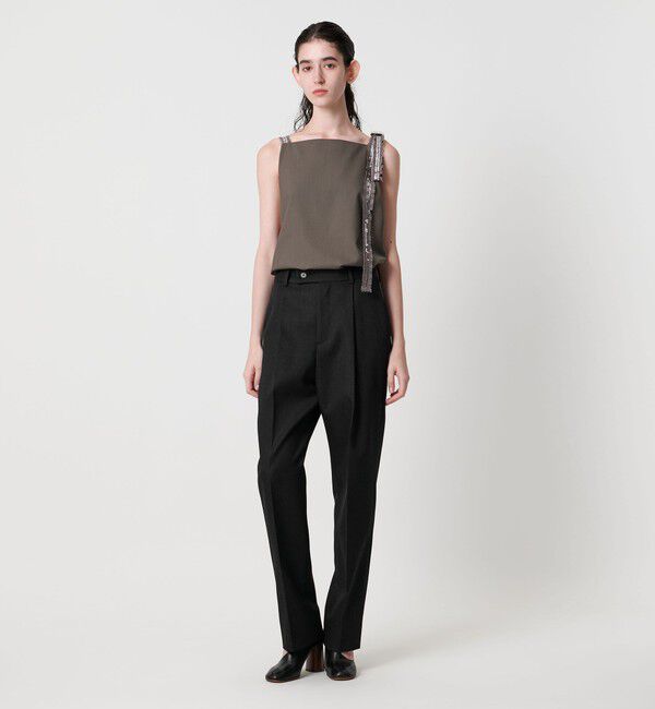 AEWEN MATOPH「＜AEWEN MATOPH＞ウールテーパードパンツ」|その他|