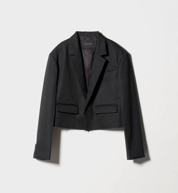 AEWEN MATOPH「＜AEWEN MATOPH＞ウールショートジャケット」|テーラードジャケット|