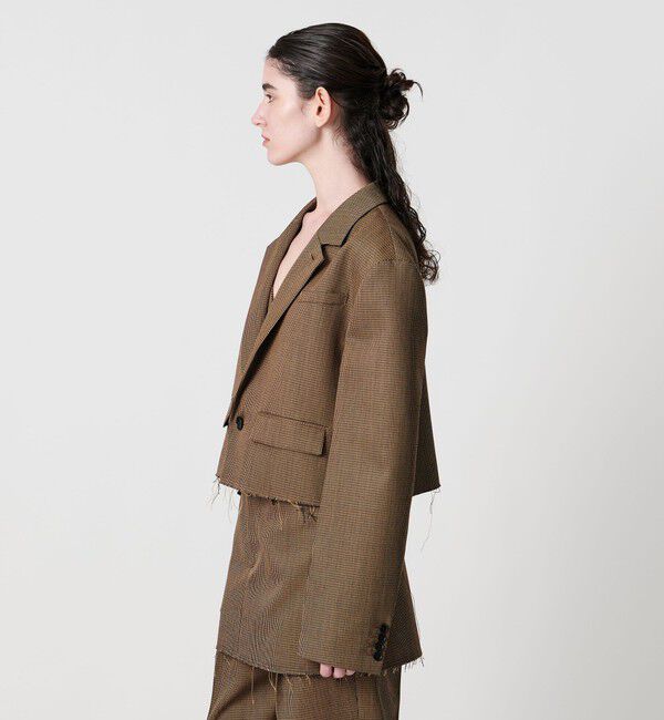 AEWEN MATOPH「＜AEWEN MATOPH＞ウールショートジャケット」|テーラードジャケット|