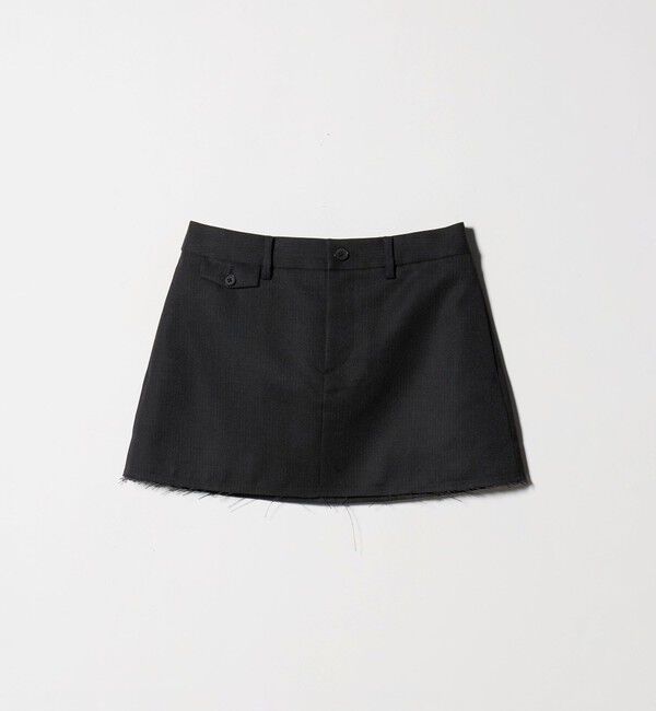 AEWEN MATOPH「＜AEWEN MATOPH＞ウールミニスカート」|スカート|